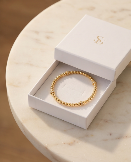 Disco Darling Bracelet | 14k Gold Plated