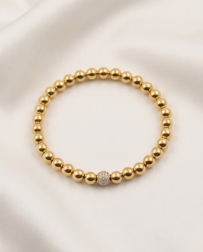 Diamond Disco Bracelet | 14k Gold Filled