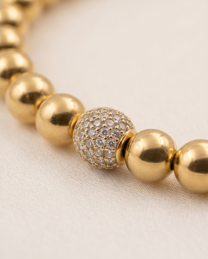 Diamond Disco Bracelet | 14k Gold Filled