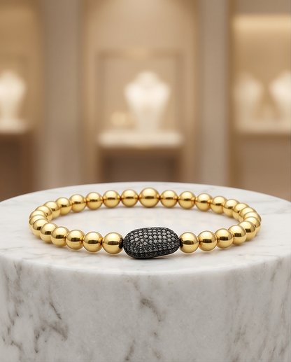 The Golden Bean Bracelet | 14k Gold Filled
