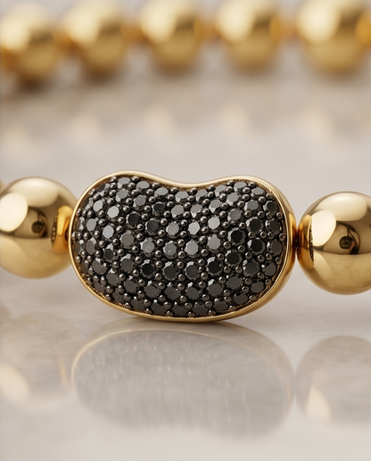 The Golden Bean Bracelet | 14k Gold Filled