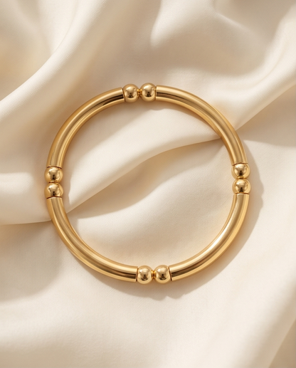 The Faux Real Bangle | 14k Gold Filled