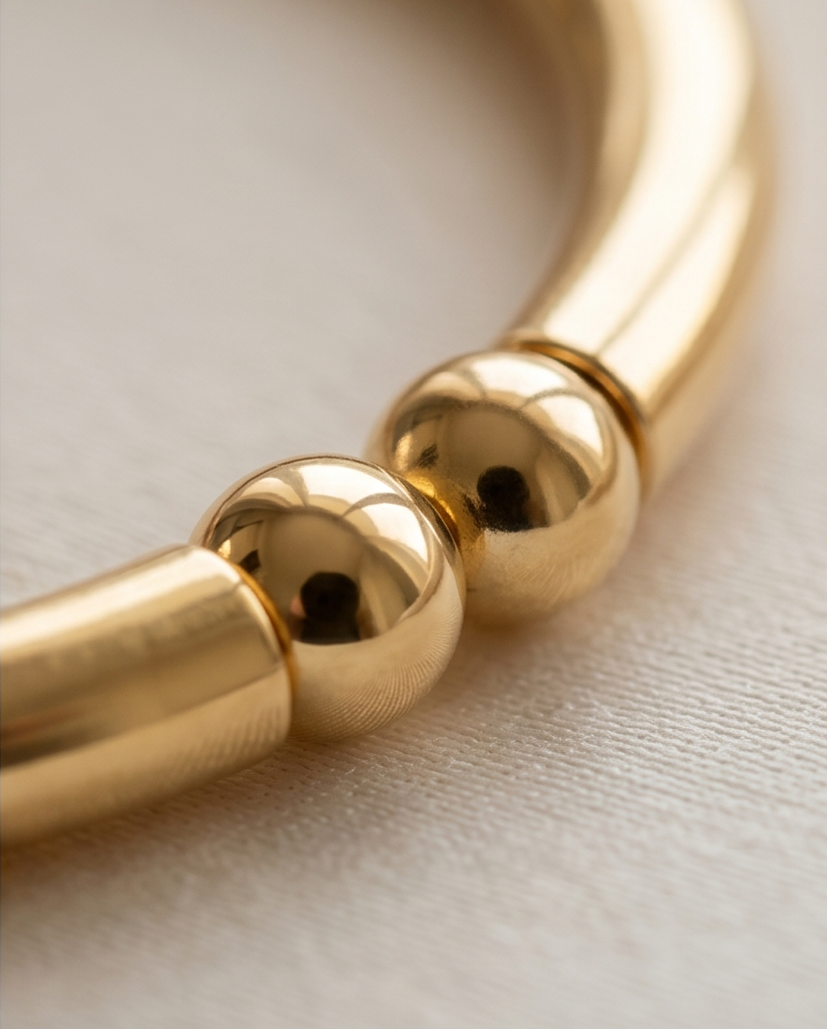 The Faux Real Bangle | 14k Gold Filled