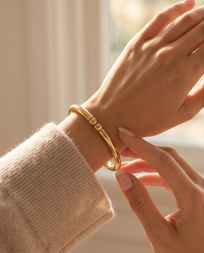 The Faux Real Bangle | 14k Gold Filled