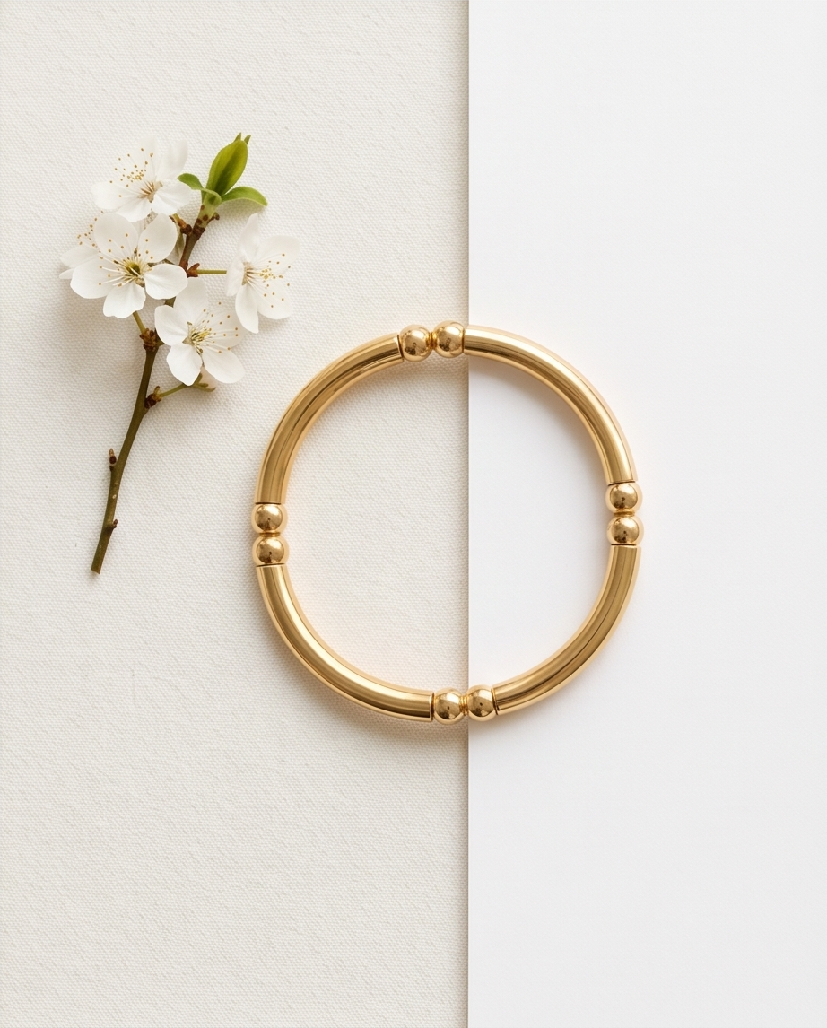 The Faux Real Bangle | 14k Gold Filled