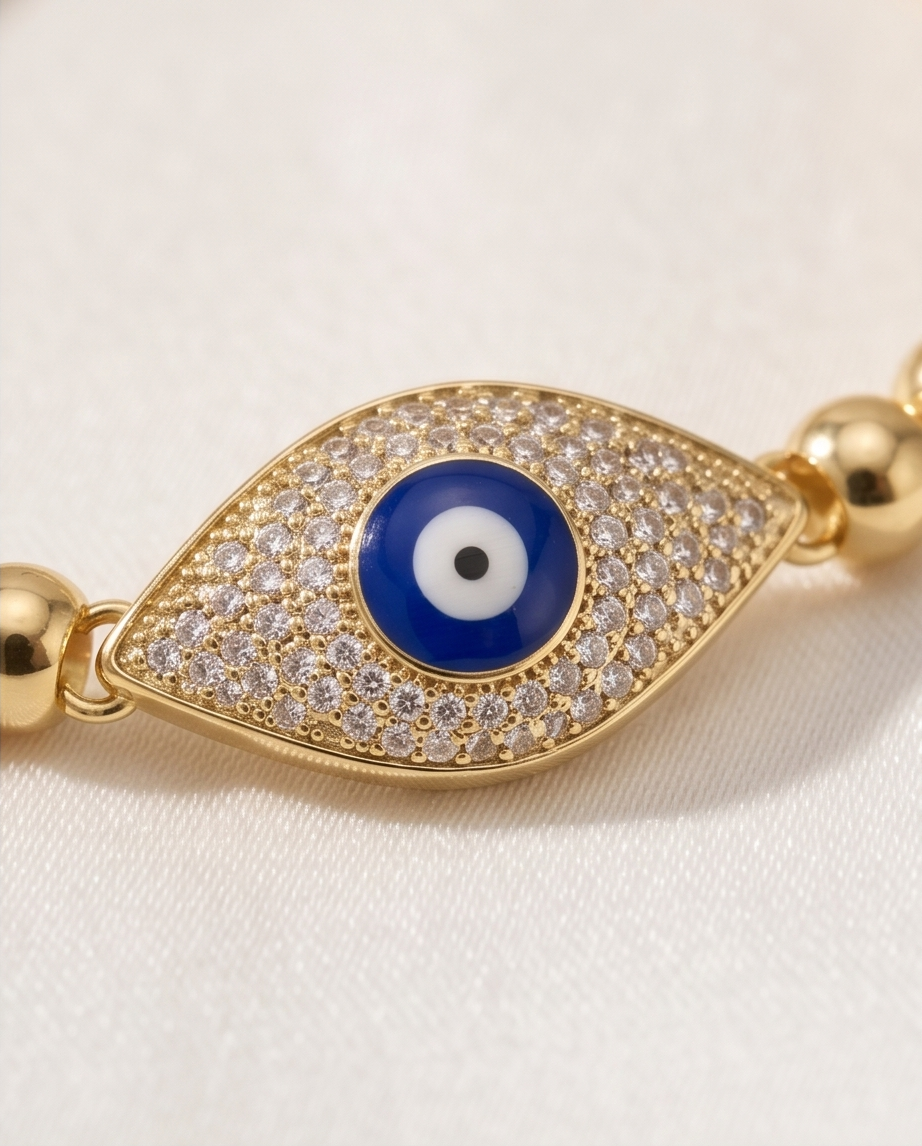 The Watchful Eye | 14k Gold Plated