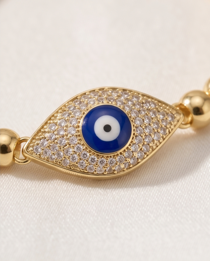 The Watchful Eye | 14k Gold Plated