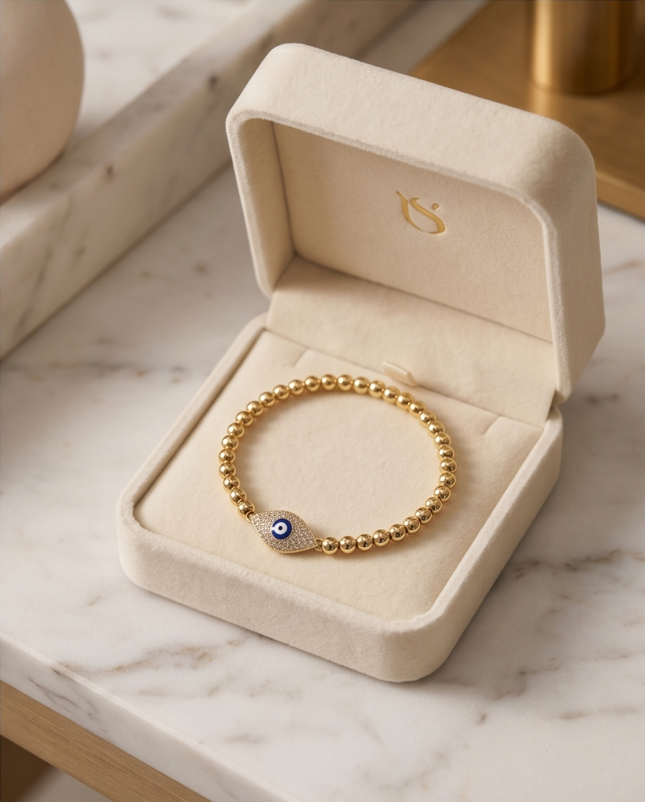 The Watchful Eye | 14k Gold Plated