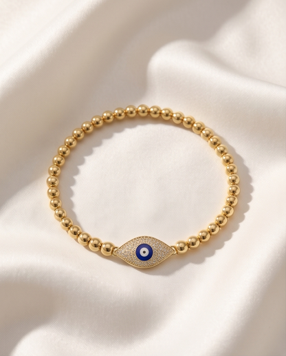 The Watchful Eye | 14k Gold Plated