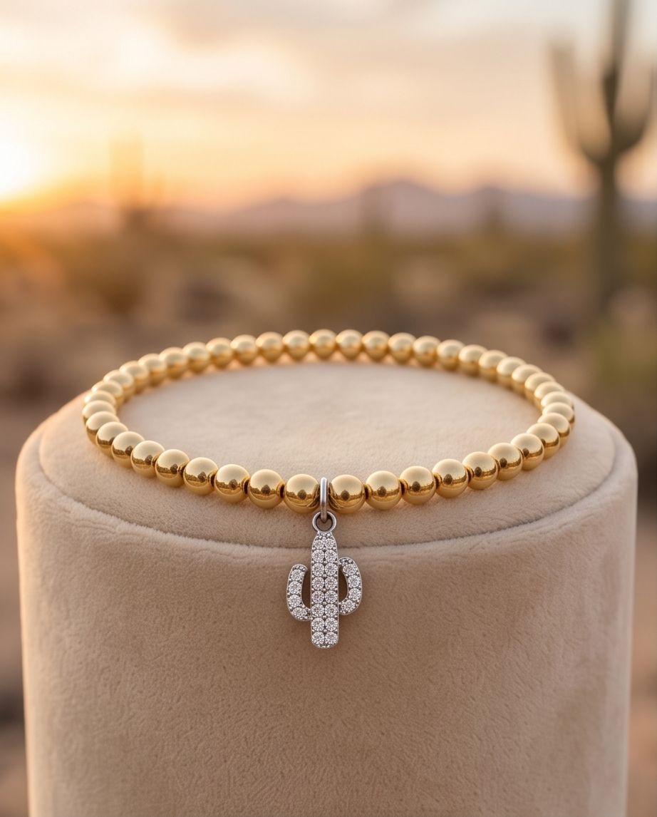 Desert Darling Bracelet | 14k Gold Plated