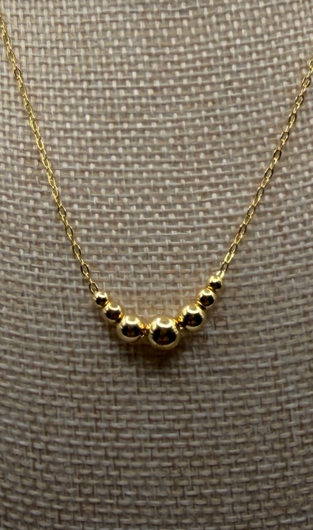 The Seven Necklace | 14k Gold Plated